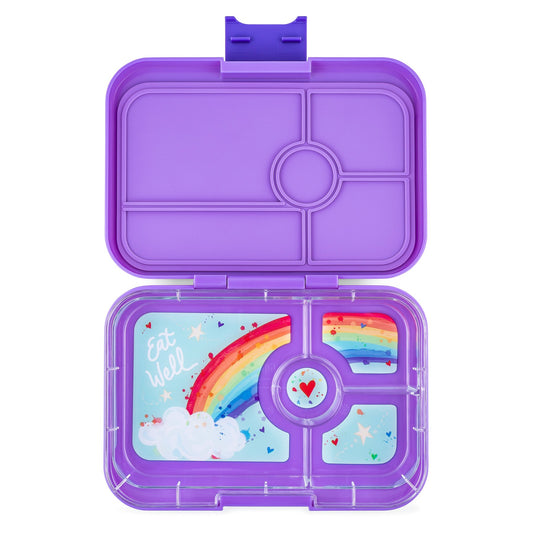 Yumbox Tapas 4 Compartment - Dreamy Purple