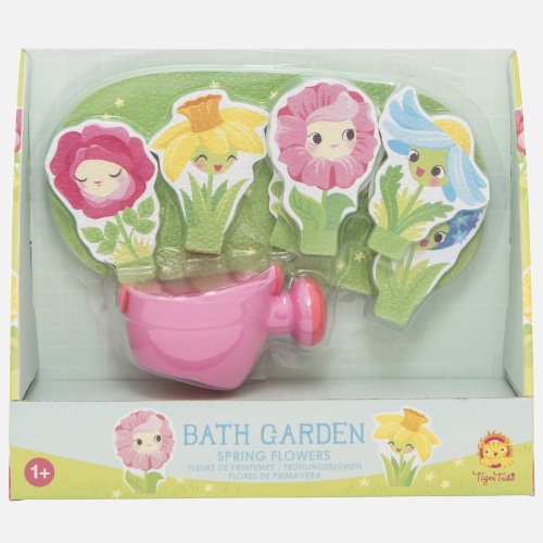Tiger Tribe - Bath Garden - Spring Flowers