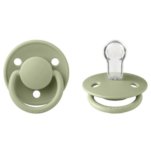 BIBS De Lux Silicone - Sage - ONE SIZE