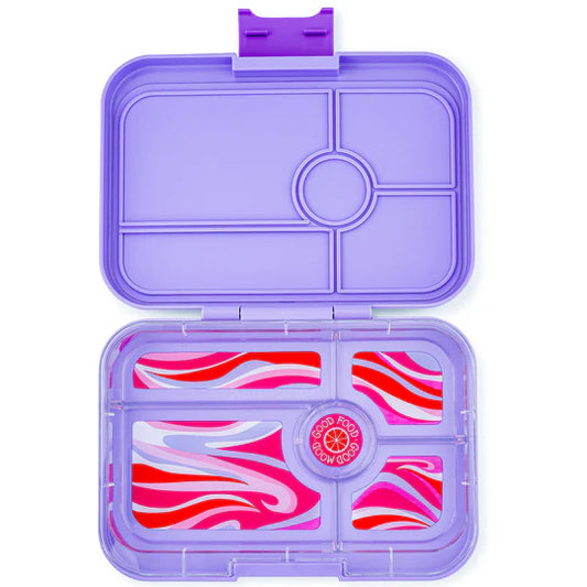 Yumbox Tapas 5 Compartment - Ibiza Purple - Groovy