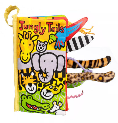 Jellycat - Jungly Tails Book