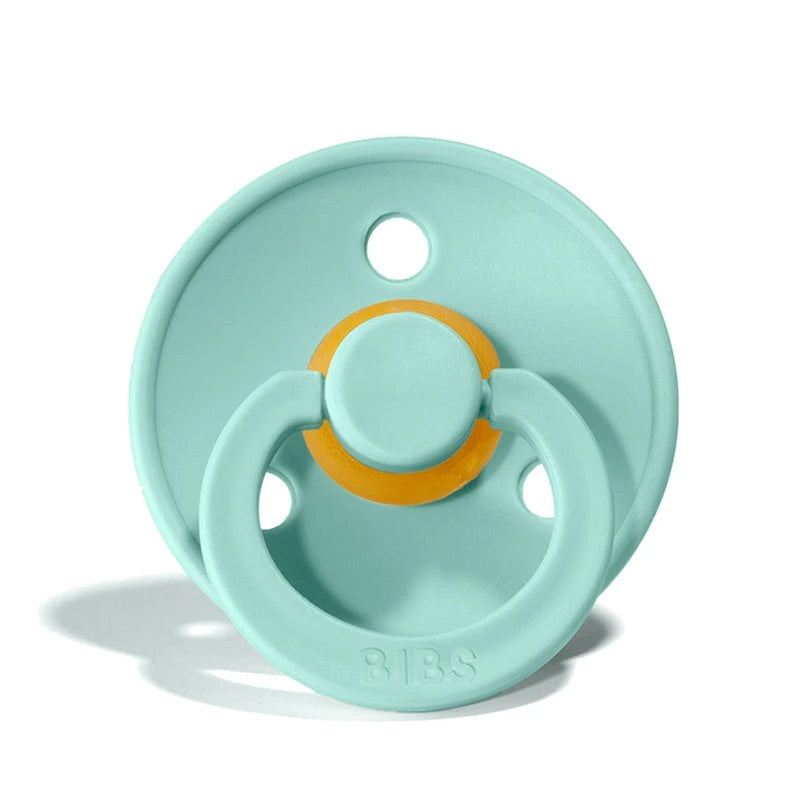 BIBS Natural Latex Pacifier - Nordic Mint size 1