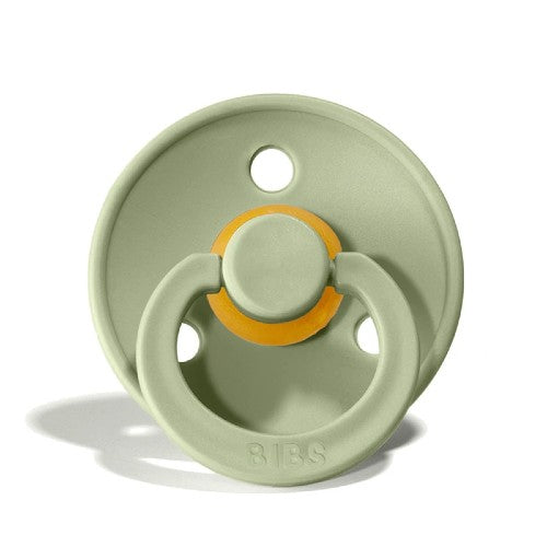 BIBS Natural Latex Pacifier - Sage Size 3
