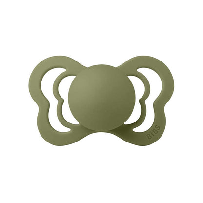 BIBS Couture Silicone - Size 1 - Olive