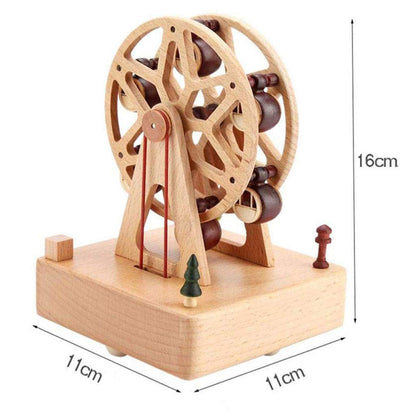 Wooden Musical Carousal - Ferris Wheel