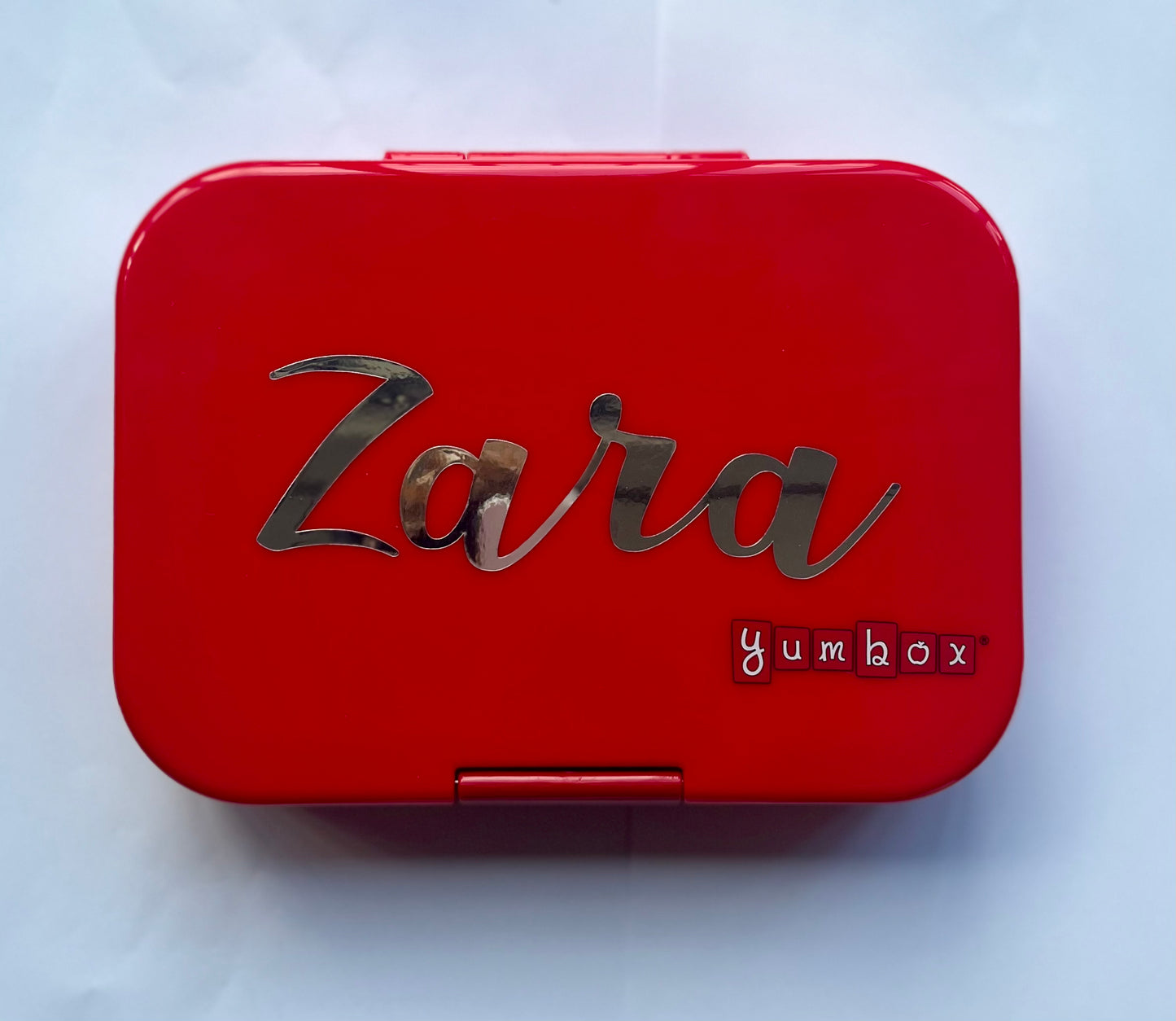 Lunchbox Custom Label