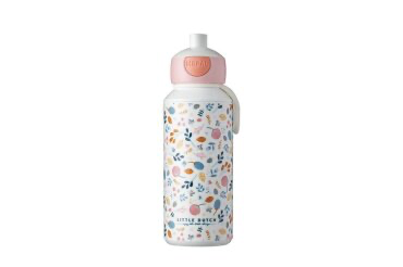 Mepal - Campus Pop-Up Water Bottle 400ml - Spring Flowers