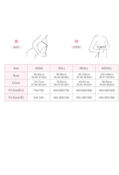 Willow Soft Cotton Nursing Bra with Lace Trim - Coral Peach