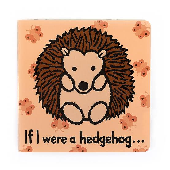 Jellycat - If I Were A Hedgehog Book