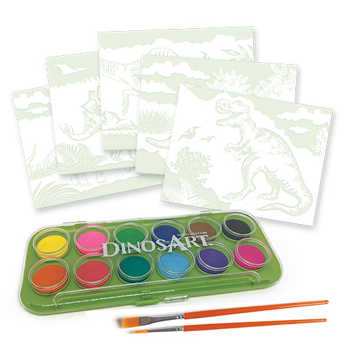 DinosArt – Magic Watercolour