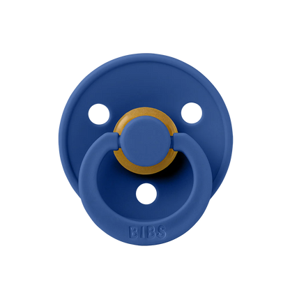 BIBS Natural Latex Pacifier - Cornflower Size 1