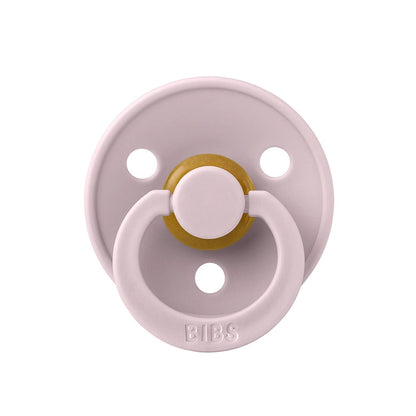 BIBS Natural Latex Pacifier - Pink Plum Size 2
