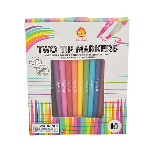 Tiger Tribe - Two-Tip Markers