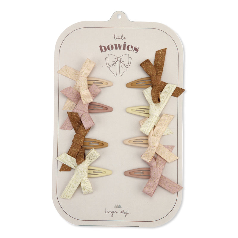 Konges Sloejd 8 Pack Bow Clips
