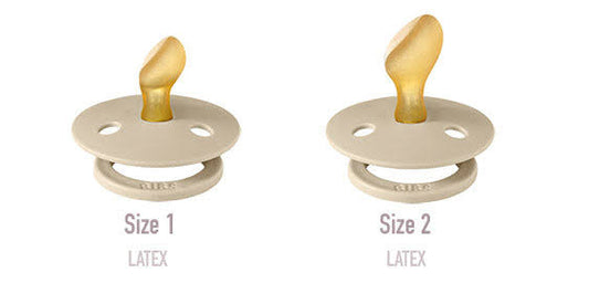 BIBS Anatomical Latex Pacifier - Cloud  Size 1