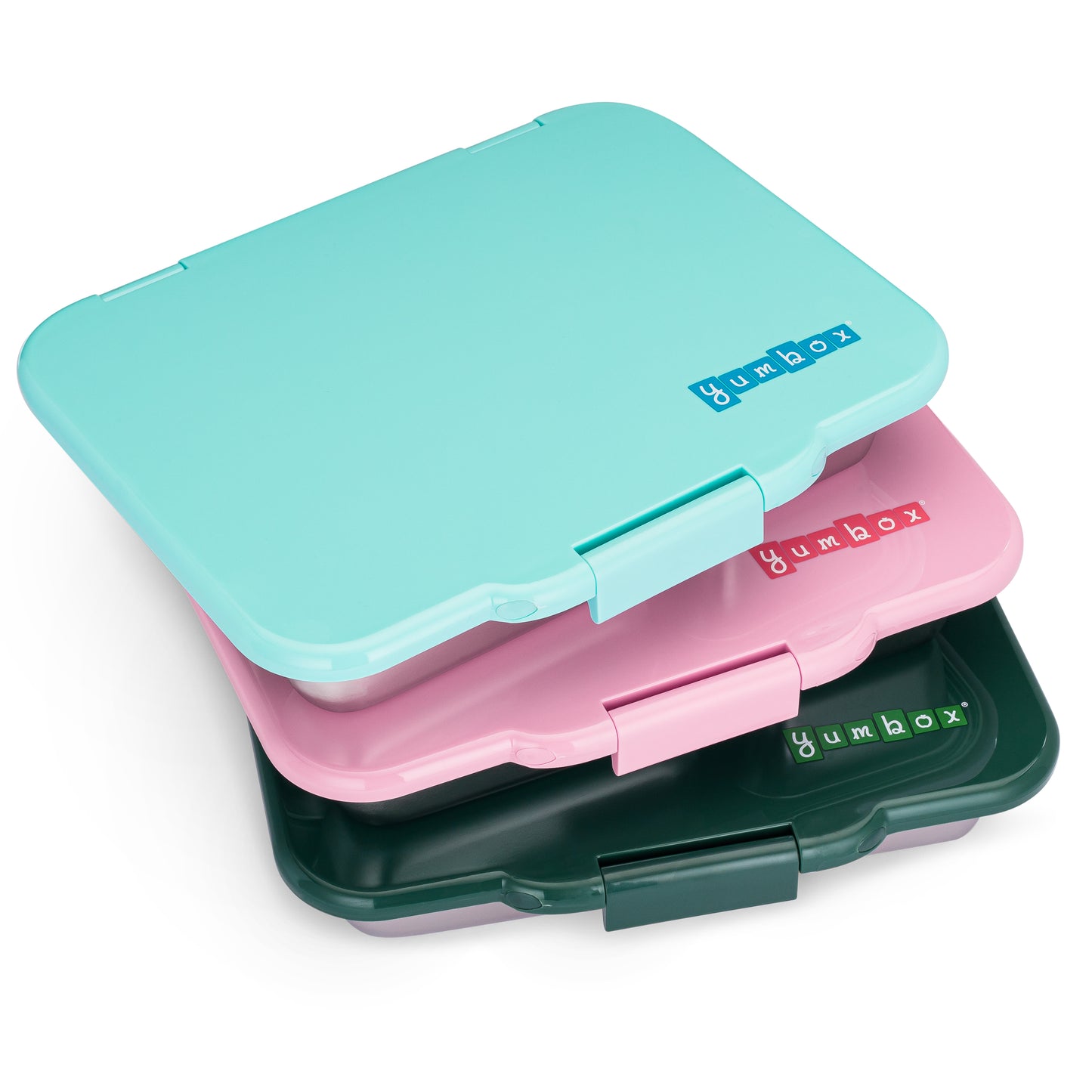 Yumbox Presto | Kale Green | Stainless Steel Leakproof Bento for Kids & Adults