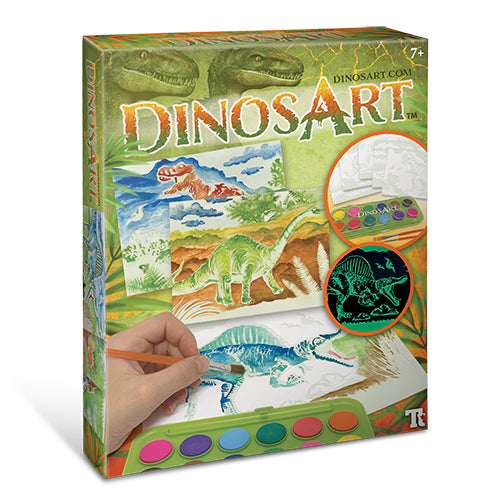 DinosArt – Magic Watercolour