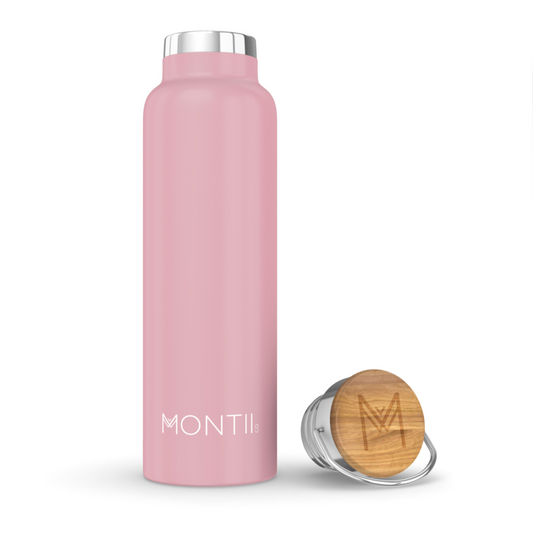 MontiiCo Original Drink Bottle - Dusty Pink