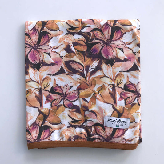 Snuggle Hunny Kids Leilani Jersey Wrap &amp; Topknot Set