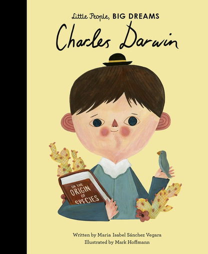 Little People, Big Dreams - Charles Darwin - Hardcover