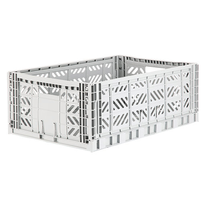 Aykasa - Maxi Folding Crate - Light Grey