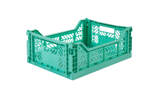 Aykasa - Midi Folding Crate - Mint