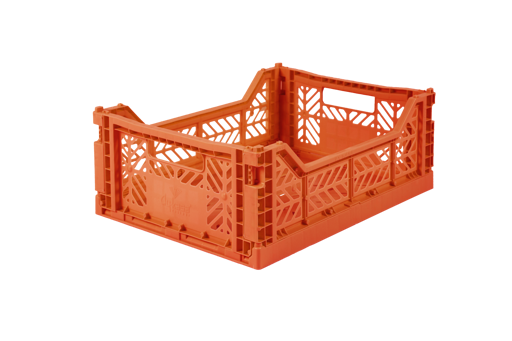 Aykasa - Midi Folding Crate - Orange