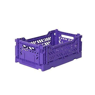 Aykasa - Mini Folding Crate - Violet