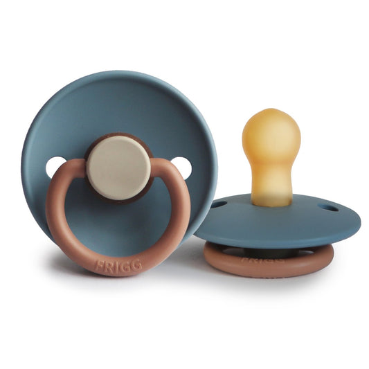 FRIGG Natural Rubber Pacifier - Breeze - Size 1