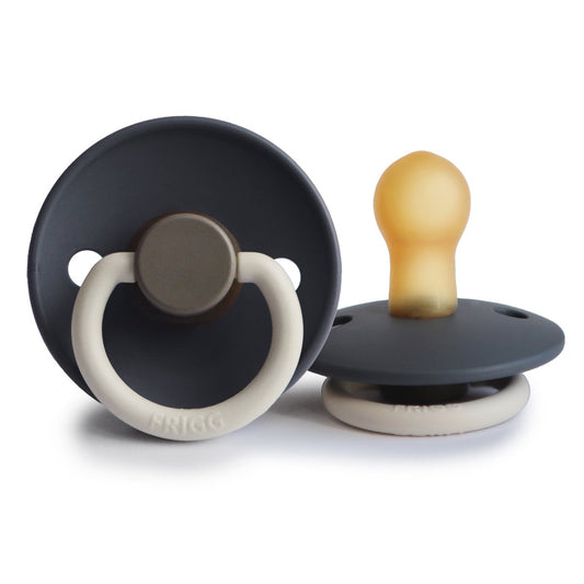 FRIGG Natural Rubber Pacifier - Deep Sea - Size 2