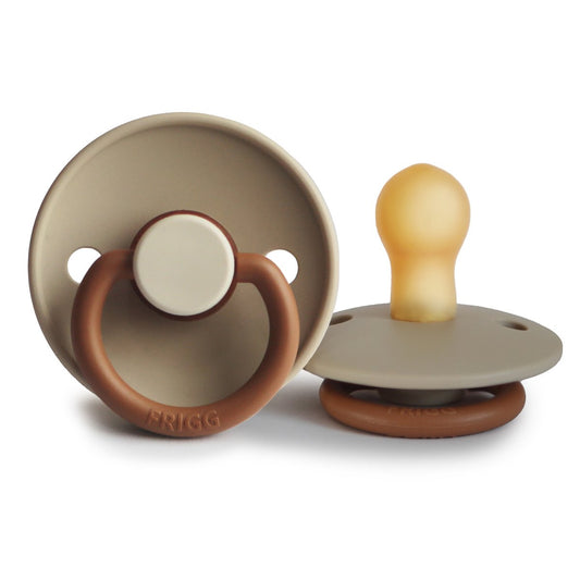 FRIGG Natural Rubber Pacifier - Desert - Size 1