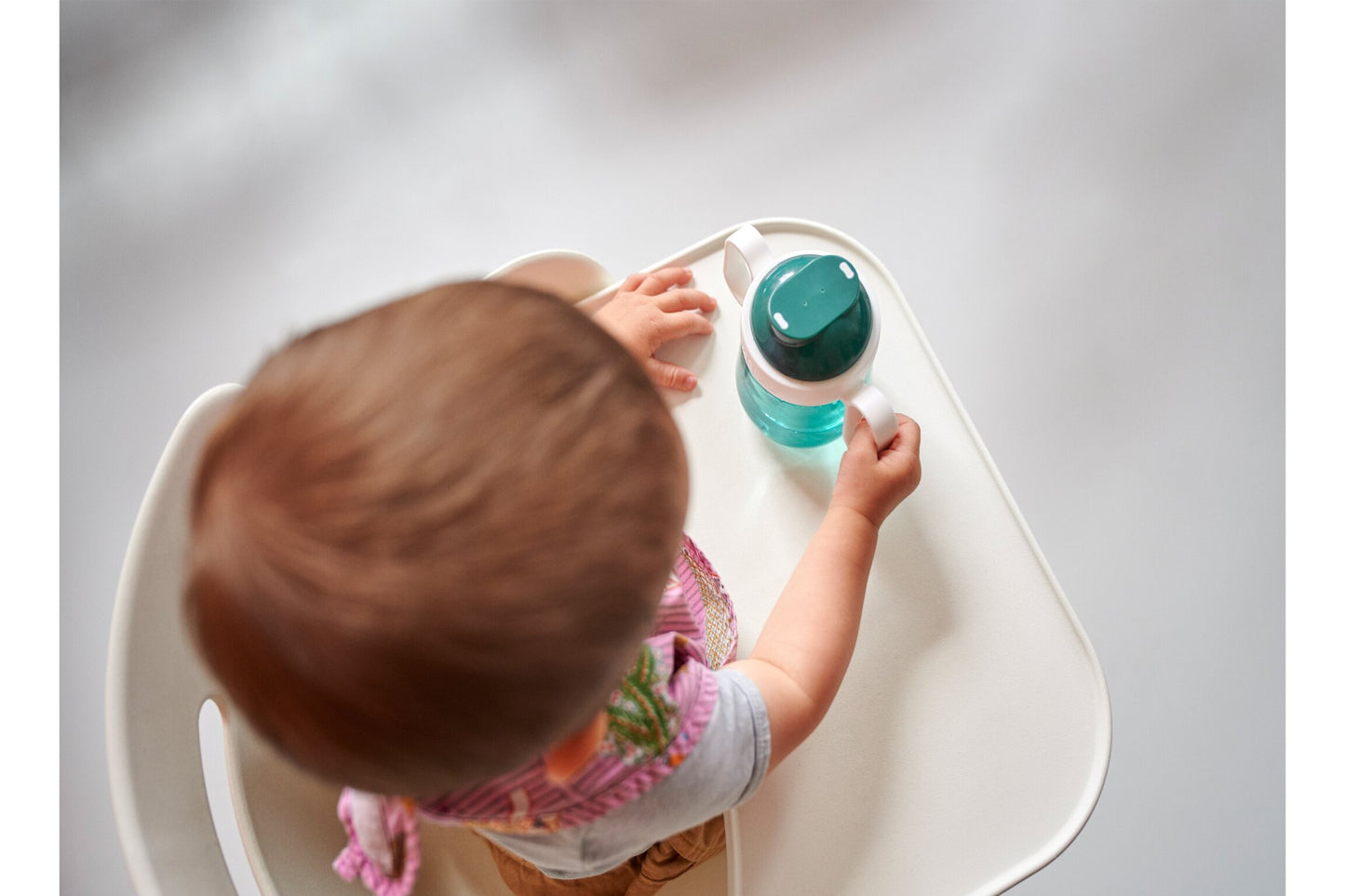 Mepal - Mio Non-Spill Sippy Cup 200ml - Deep Turquoise