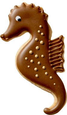 Birkmann - Stainless Steel Cookie Cutter - Seahorse