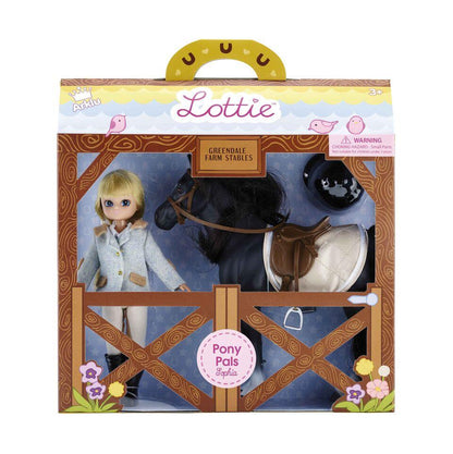 Lottie Dolls - Pony Club ® Horseriding Doll Set