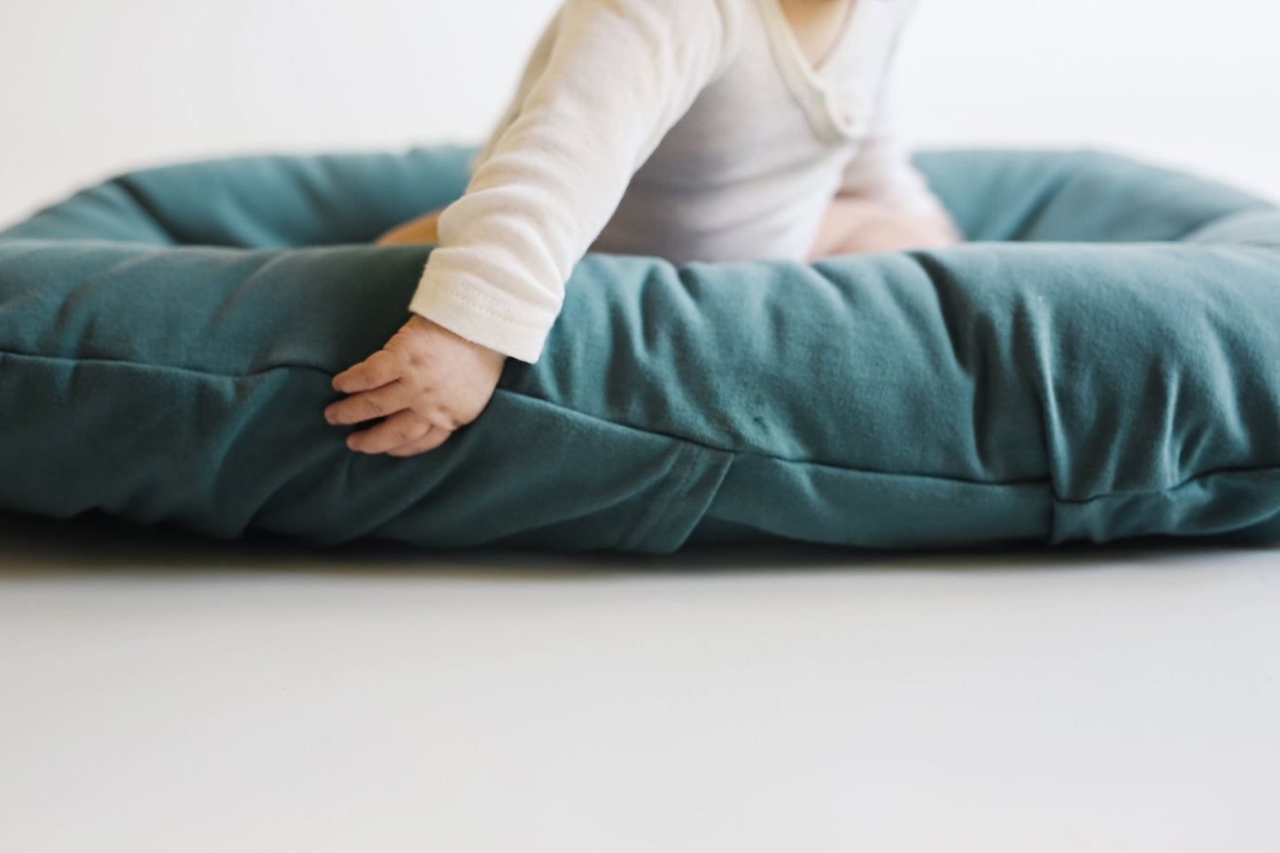 Snuggle Me Organic | Patented Infant Lounger - Moss