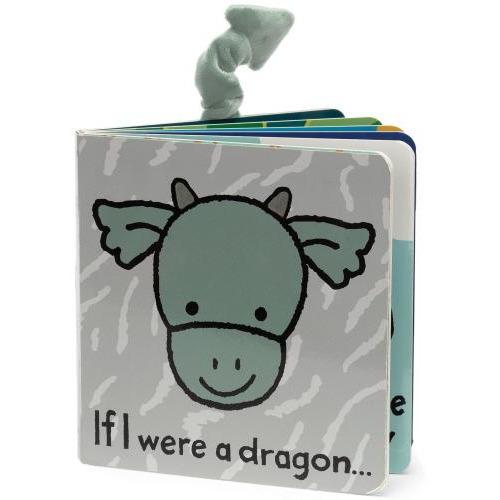 Jellycat - If I Were A Dragon Book