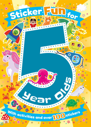 Sticker Fun for 5 Year Olds
