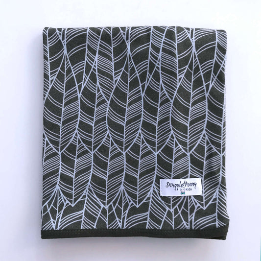 Snuggle Hunny Kids Tribal Jersey Wrap &amp; Beanie Set