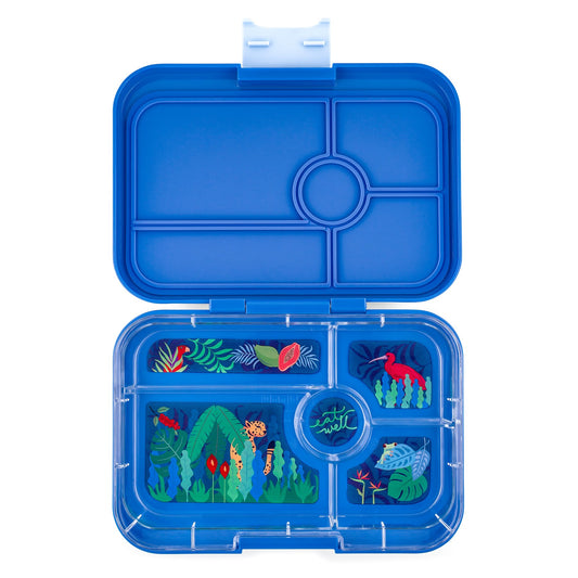 Yumbox Tapas 5 Compartment - True Blue