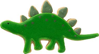 Birkmann - Stainless Steel Cookie Cutter - Stegosaurus